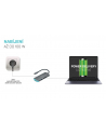 i-tec USB-C Metal Nano Stacja Dokująca 1x HDMI 4K Ultra HD 3840 x 2016 @ 30Hz 1x czytnik SD 1x  czytnik micro SD 3x USB 3.0 1x USB-C Power D - nr 28