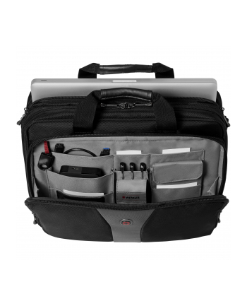 wenger Torba na laptopa slim Legacy 16 cali czarno-szara 600648