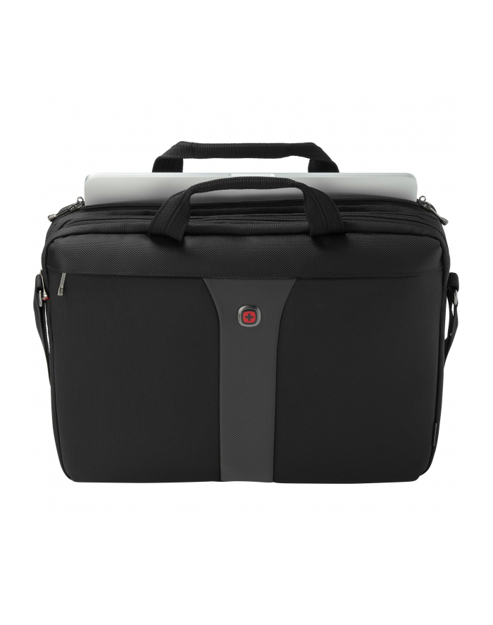 wenger Torba na laptopa slim Legacy 17 cali czarna 600654 główny