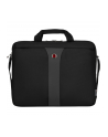 wenger Torba na laptopa slim Legacy 17 cali czarna 600654 - nr 12