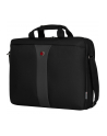wenger Torba na laptopa slim Legacy 17 cali czarna 600654 - nr 9