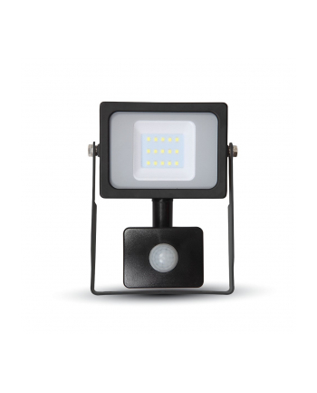 v-tac Naświetlacz LED VT-10-S 10W SMD PIR czujnik SAMSUNG CHIP