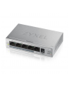 zyxel Przełącznik GS1005-HP 5 Port Gigabit PoE+ unmanaged desktop 60W - nr 38