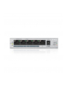 zyxel Przełącznik GS1005-HP 5 Port Gigabit PoE+ unmanaged desktop 60W - nr 49