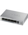 zyxel Przełącznik GS1005-HP 5 Port Gigabit PoE+ unmanaged desktop 60W - nr 62