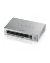 zyxel Przełącznik GS1005-HP 5 Port Gigabit PoE+ unmanaged desktop 60W - nr 81