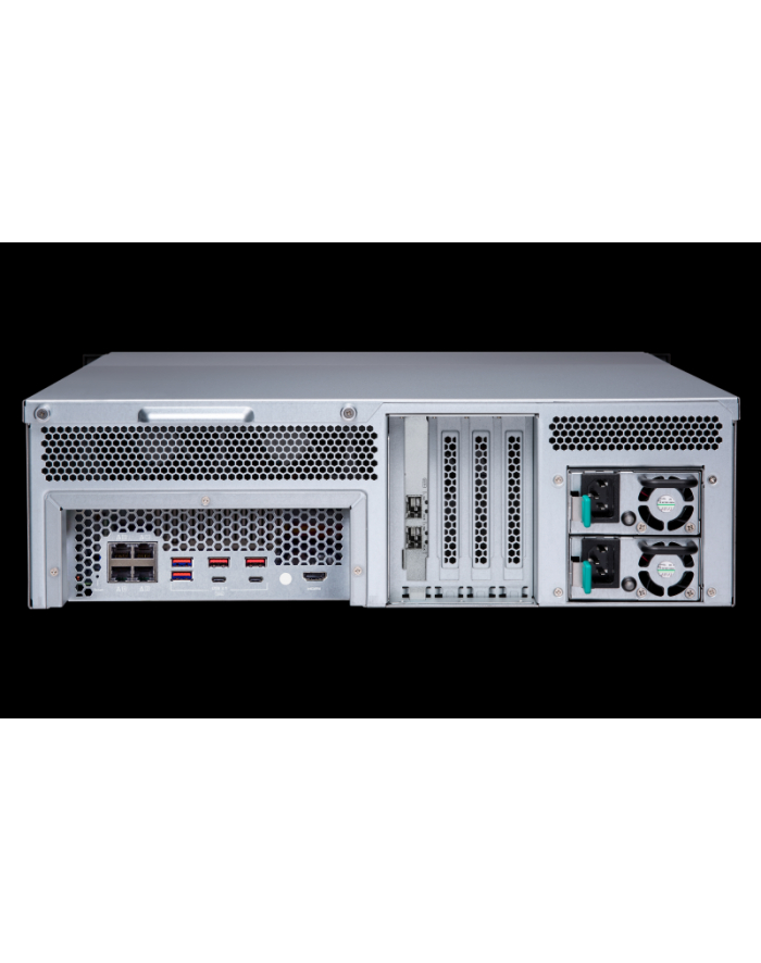 qnap Serwer NAS TVS-1672XU-RP-i3-8G 16x 0HDD 8GB 4x3.6GHz 2xSFP+ główny