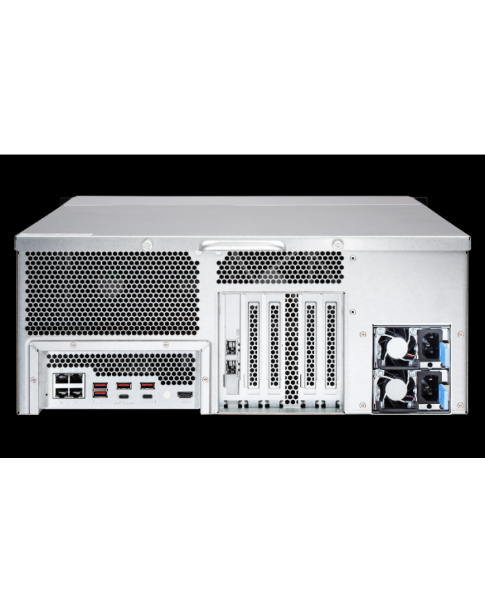 qnap Serwer NAS TVS-2472XU-RP-i5-8G 24x 0HDD 8GB 6x3.0GHz 2xSFP+ główny