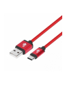 !TB Kabel USB-USB C 1.5m czerwony sznurek - nr 1