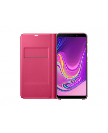 samsung Etui Wallet Cover do A9 (2018) różowe