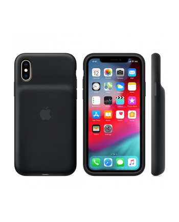 apple Etui Smart Battery Case do iPhonea XS - czarne