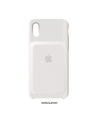 apple Etui Smart Battery Case do iPhonea XS - białe - nr 7