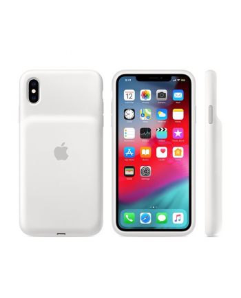 apple Etui Smart Battery Case do iPhonea XS Max - białe