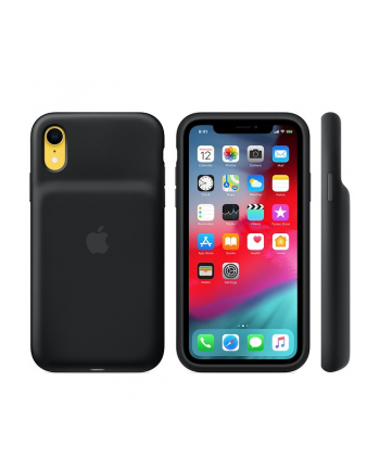 apple Etui Smart Battery Case do iPhonea XR - czarne