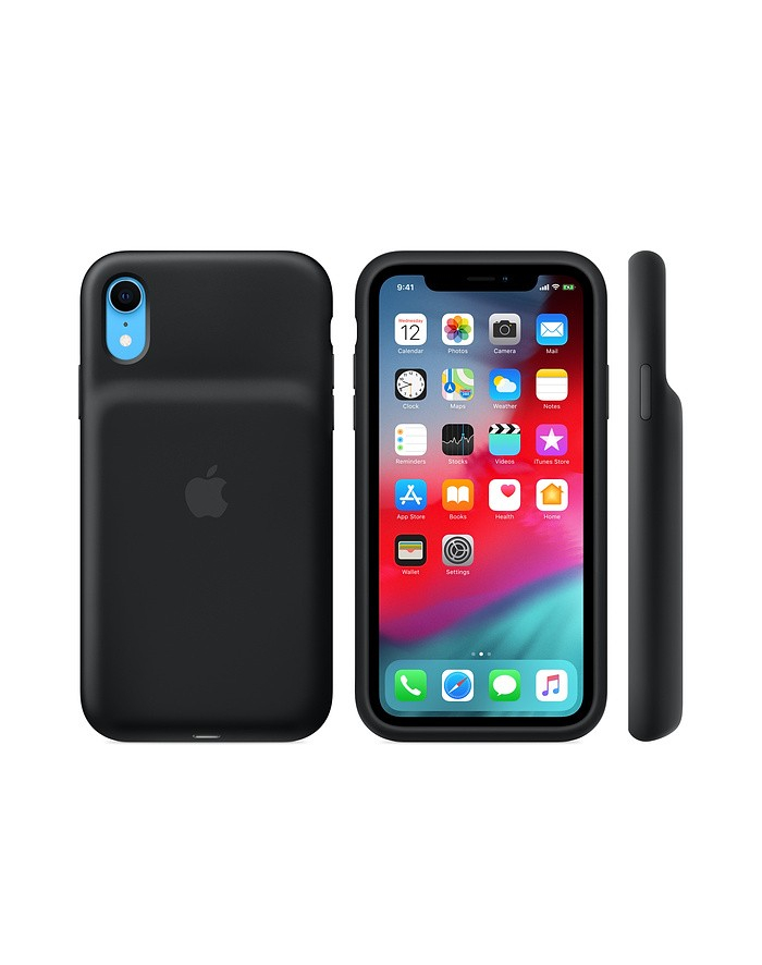 apple Etui Smart Battery Case do iPhonea XR - czarne główny