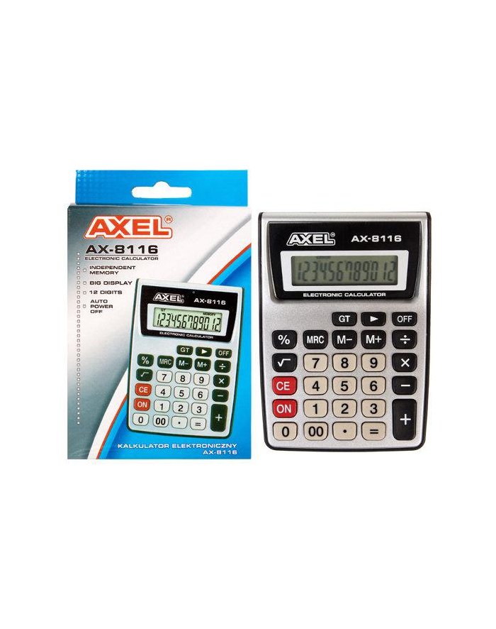 starpak Kalkulator AXEL AX-8116 główny