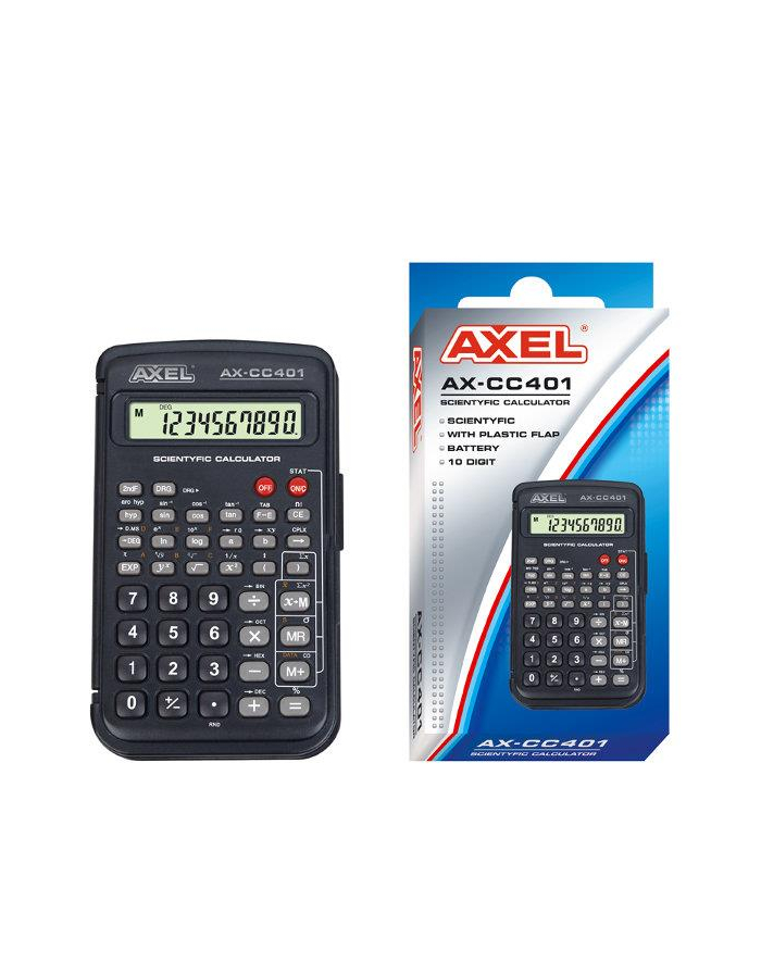 starpak Kalkulator AXEL AX-CC401 główny