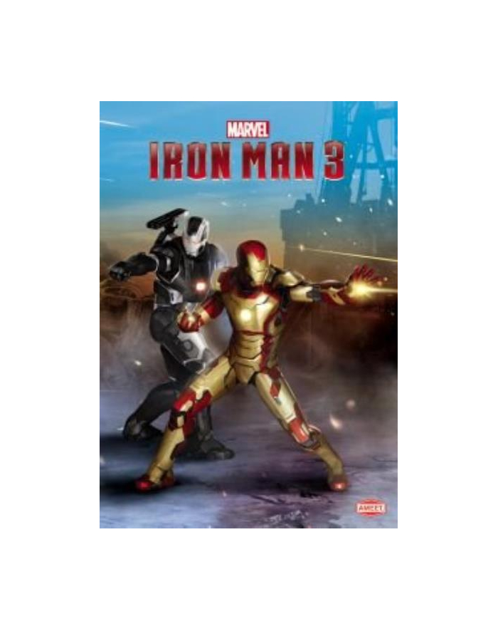 ameet Kol. Iron Man 3 główny