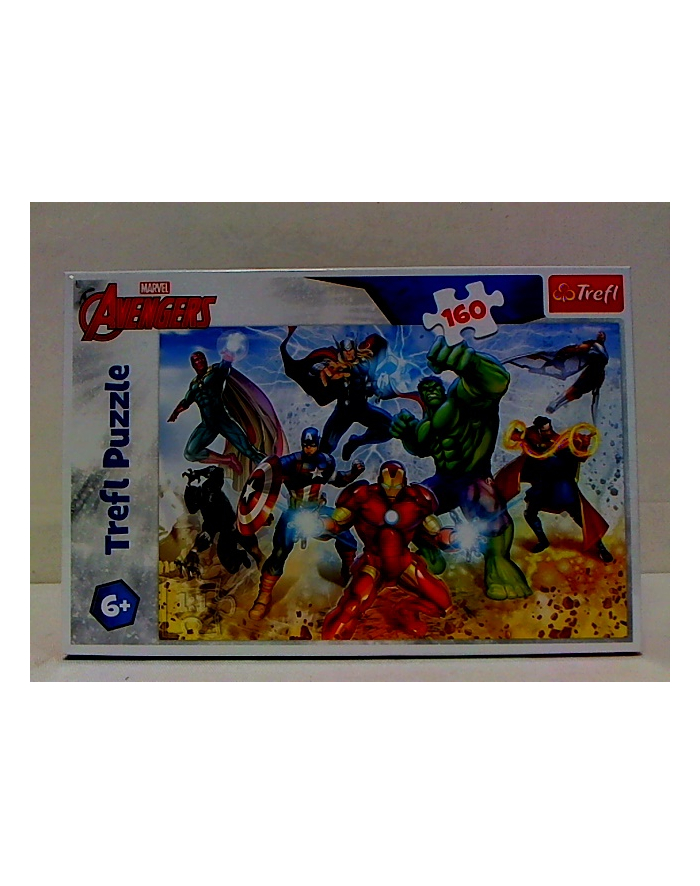 Puzzle 160el - Disney Marvel The Avengers - Gotowui by ratować świat 15368TREFL główny