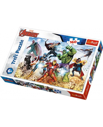 Puzzle 160el - Disney Marvel The Avengers - Gotowui by ratować świat 15368TREFL
