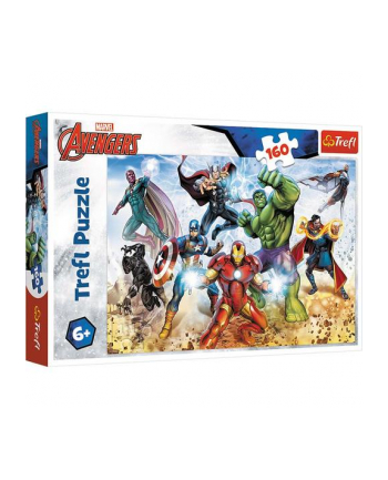 Puzzle 160el - Disney Marvel The Avengers - Gotowui by ratować świat 15368TREFL nr 2