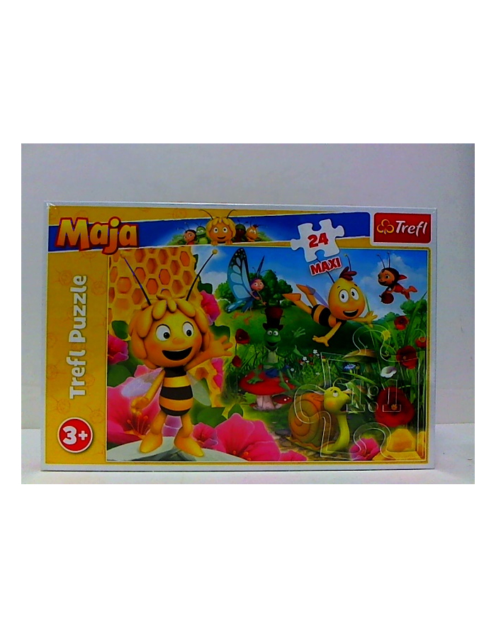 Puzzle 24-Maxi W świecie pszczółki Mai 14297 TREFL główny