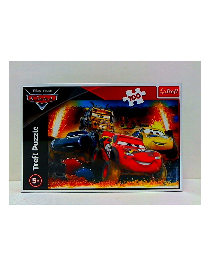 Puzzle 100el Disney Cars - ekstremalny wyścig 16358 TREFL główny