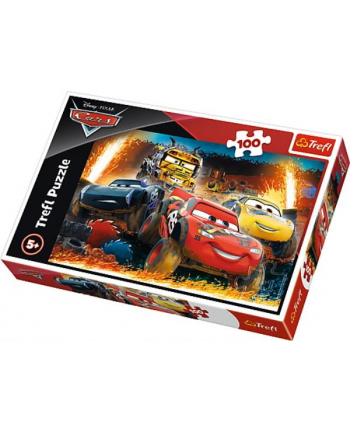 Puzzle 100el Disney Cars - ekstremalny wyścig 16358 TREFL