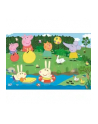 Puzzle 60el Świnka Pepa- wakacyjna zabawa 17326 TREFL - nr 5
