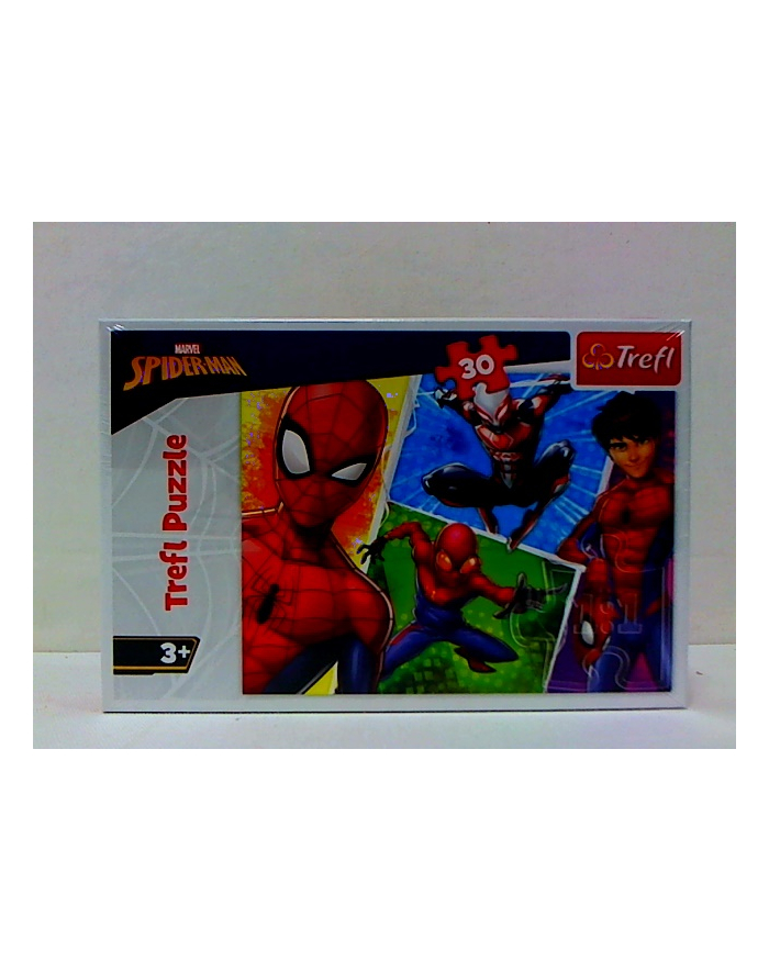 Puzzle 30el Disney Marvel - Spider Man i Miguel 18242 TREFL główny