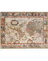ravensburger Puzzle 2000el Mapa świata 166336 - nr 1