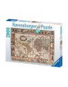 ravensburger Puzzle 2000el Mapa świata 166336 - nr 2
