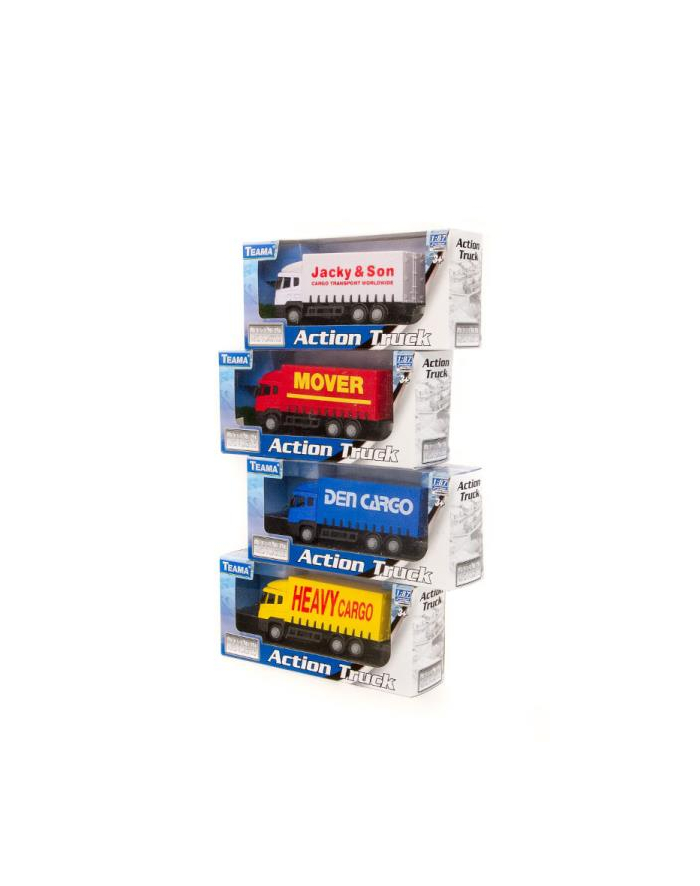Scania 1:87 żółta 60032 TEAMA główny