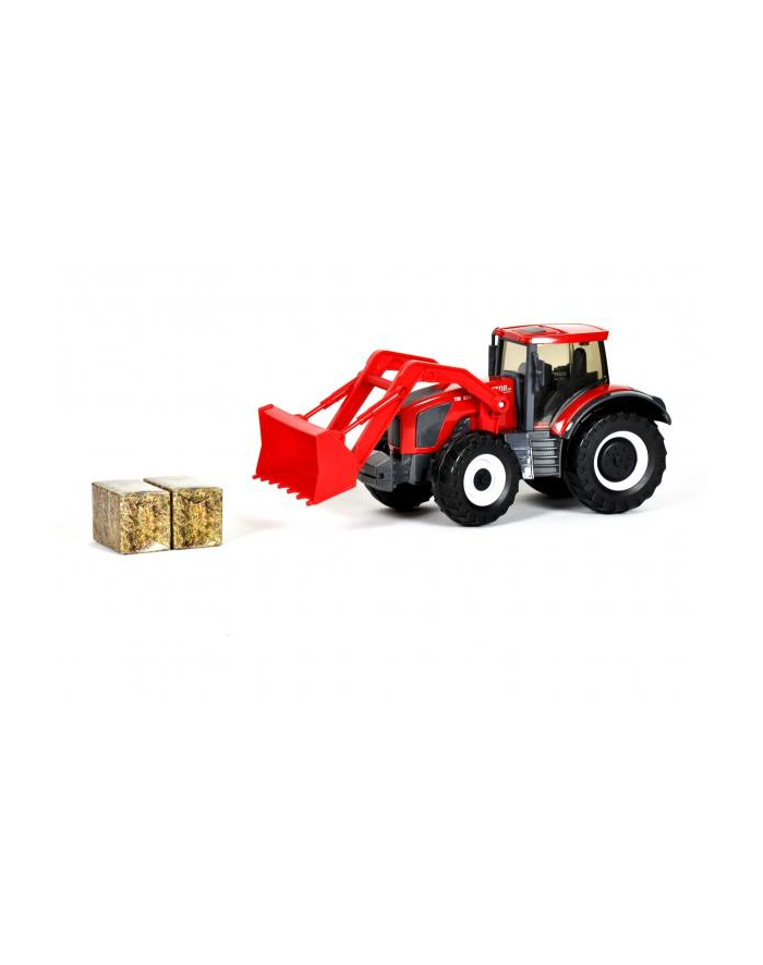 Traktor Gigant spychacz 1:16 czerwony 60942 TEAMA główny