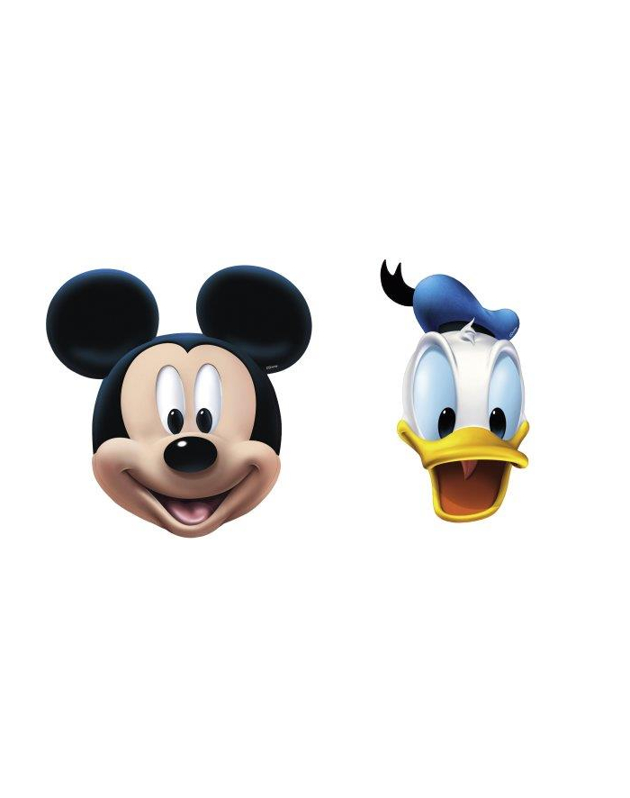 riethmueller Maski Myszka Mickey x2 i Kaczor Donald x2 główny