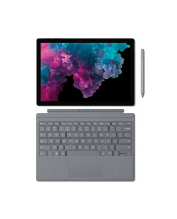 microsoft Surface Pro 6 Platinium 512GB/i7-8650U/16GB/12.3 Commercial LQJ-00004