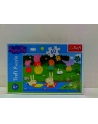 Puzzle 60el Świnka Pepa- wakacyjna zabawa 17326 TREFL - nr 1