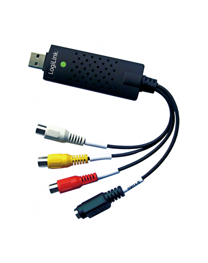 Adapter Grabber Audio/Video USB 2.0 z oprogramowaniem główny