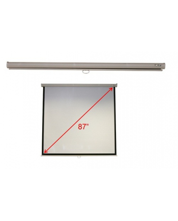 Acer M87-S01MW Projection Screen 70x70'' Wall & Ceiling Matt White Manual Screen