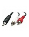 Kabel MINIJACK/2XRCA (CHINCH)M/M 1.5M - nr 14