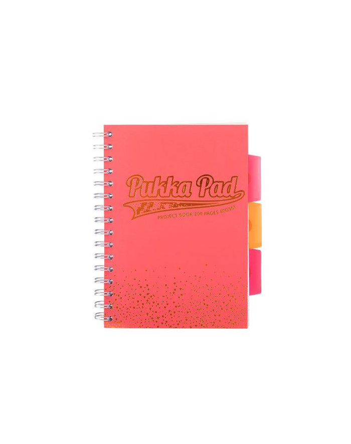 pilot wpc Projekt Book Blush Coral A5 kratka główny