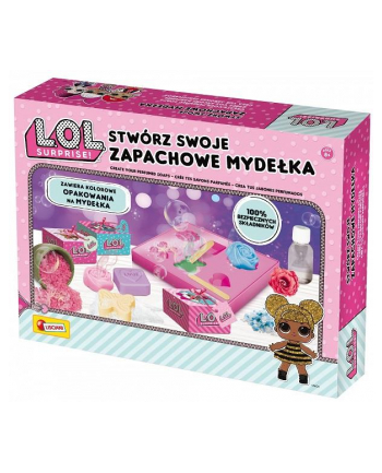 lisciani giochi LOL Surprise Stwórz swoje zapachowe mydełka 69514 LISCIANI