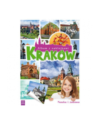 aksjomat Książ. Album z naklejkami. Kraków