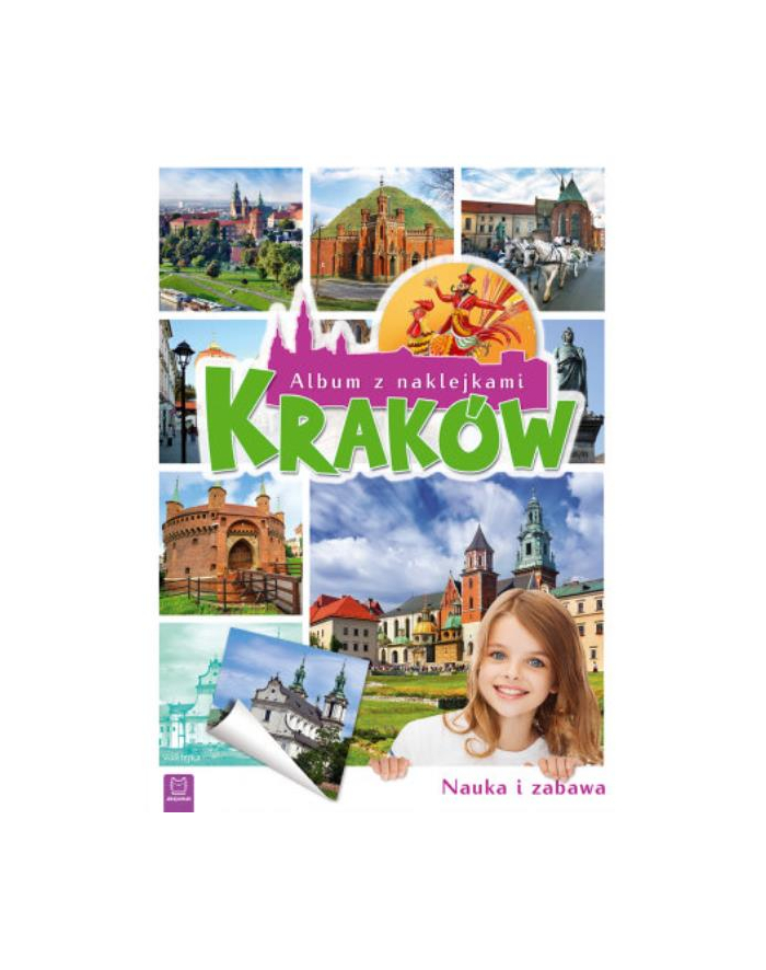 aksjomat Książ. Album z naklejkami. Kraków główny