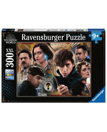 Puzzle 300el XXL Harry Potter Fantastyczne zwierzęta 132546 RAVENSBURGER