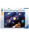 Puzzle  500EL Układ słoneczny RAVENSBURGER - nr 1