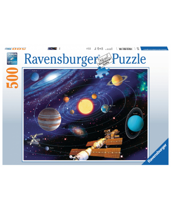 Puzzle  500EL Układ słoneczny RAVENSBURGER