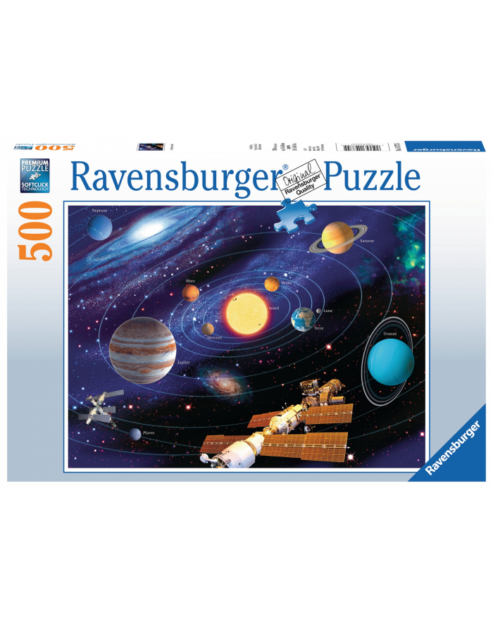 Puzzle  500EL Układ słoneczny RAVENSBURGER główny