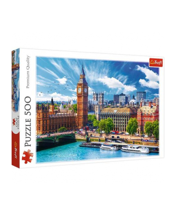 Puzzle 500el Słoneczny Londyn 37329 Trefl