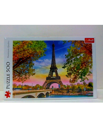 Puzzle 500el Romantyczny Paryż 37330 Trefl